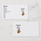 I Bake Visitekaartje (Voorkant / Achterkant)