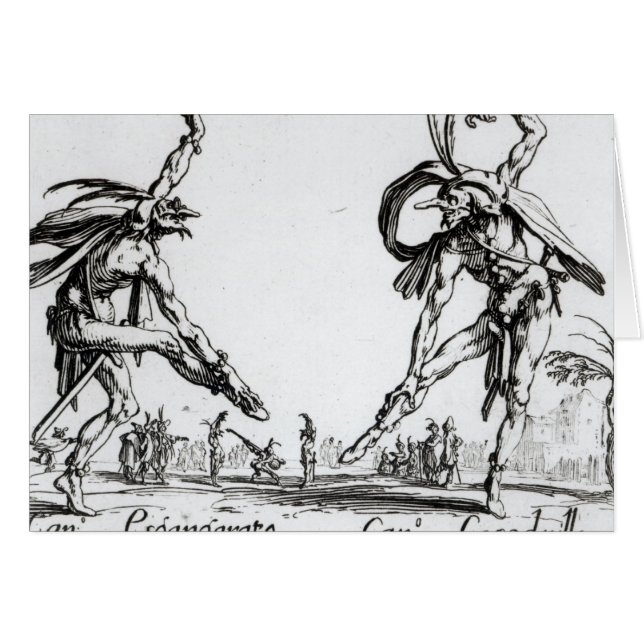 I Balli de Spessanei of Le Grande Chasse (Voorkant Horizontaal)