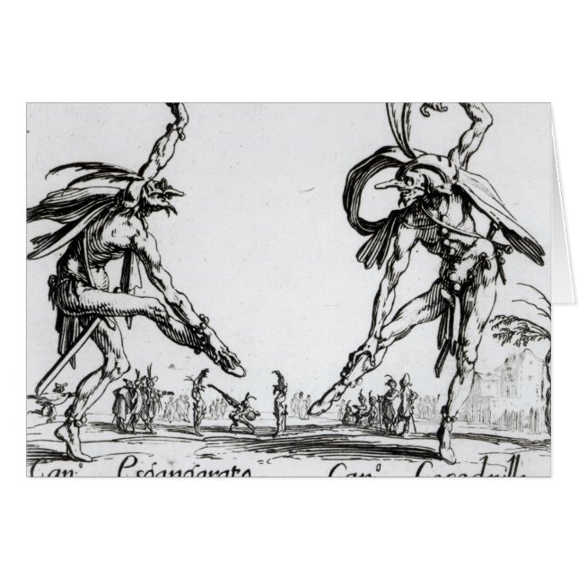 I Balli de Spessanei of Le Grande Chasse (Voorkant Horizontaal)