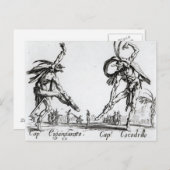 I Balli de Spessanei of Le Grande Chasse Briefkaart (Voorkant / Achterkant)