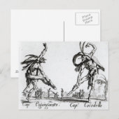 I Balli de Spessanei of Le Grande Chasse Briefkaart (Voorkant / Achterkant)