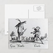 I Balli de Spessanei of Le Grande Chasse Briefkaart (Voorkant / Achterkant)