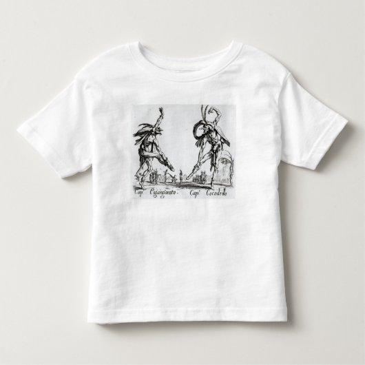 I Balli de Spessanei of Le Grande Chasse Kinder Shirts (Voorkant)