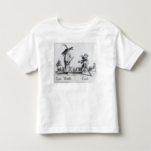 I Balli de Spessanei of Le Grande Chasse Kinder Shirts (Voorkant)