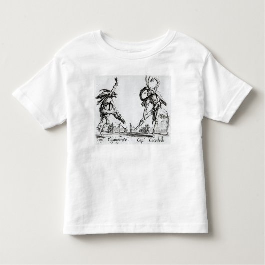 I Balli de Spessanei of Le Grande Chasse Kinder Shirts (Voorkant)