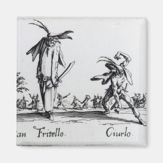 I Balli de Spessanei of Le Grande Chasse Magneet (Voorkant)