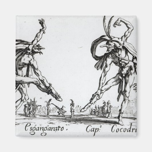 I Balli de Spessanei of Le Grande Chasse Magneet (Voorkant)