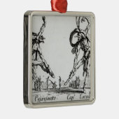 I Balli de Spessanei of Le Grande Chasse Metalen Ornament (Rechts)