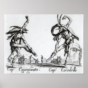 I Balli de Spessanei of Le Grande Chasse Poster