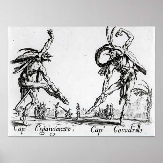 I Balli de Spessanei of Le Grande Chasse Poster (Voorkant)