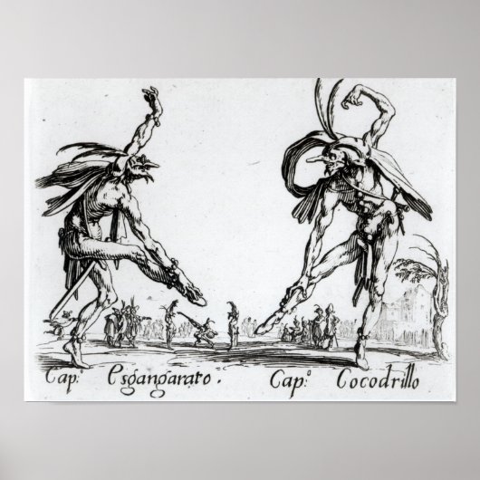 I Balli de Spessanei of Le Grande Chasse Poster (Voorkant)