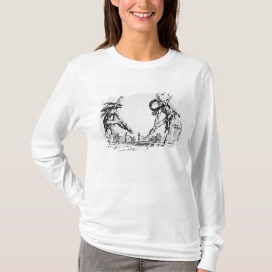 I Balli de Spessanei of Le Grande Chasse T-shirt (Voorkant)