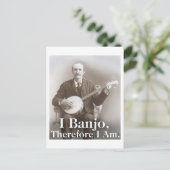 I Banjo Briefkaart (Staand voorkant)