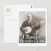 I Banjo Briefkaart (Voorkant / Achterkant)