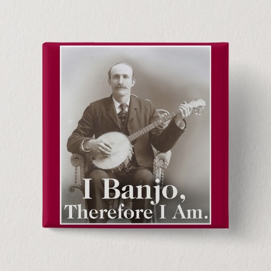 I Banjo Button (Voorkant)