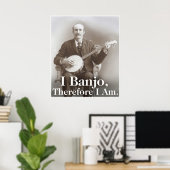 I Banjo Poster (Thuiskantoor)