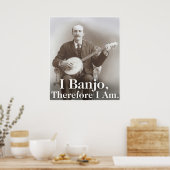 I Banjo Poster (Keuken)
