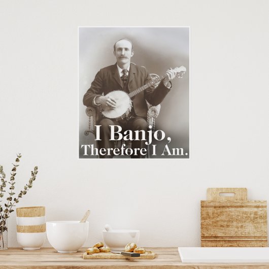 I Banjo Poster (Keuken)