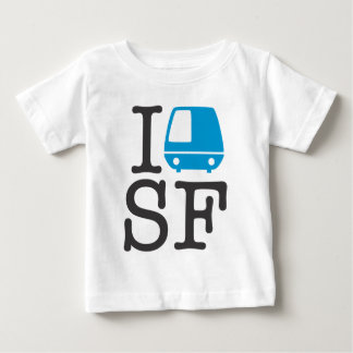 I Bart SF Baby Shirt