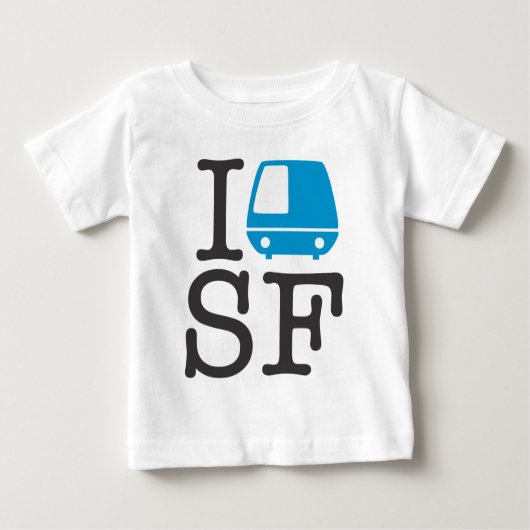 I Bart SF Baby Shirt (Voorkant)