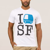 I Bart SF T-shirt (Voorkant)
