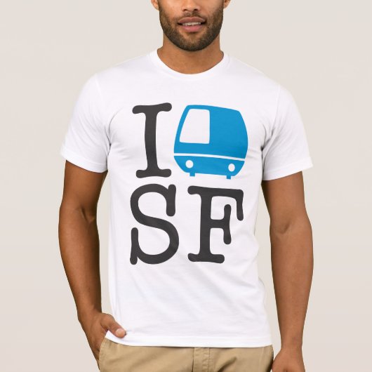 I Bart SF T-shirt (Voorkant)