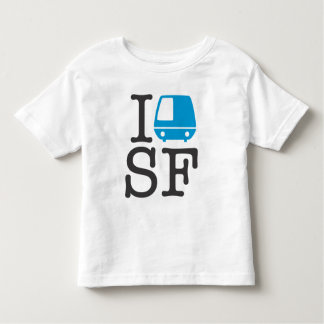 I Bart SF Toddler Shirt