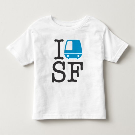 I Bart SF Toddler Shirt (Voorkant)