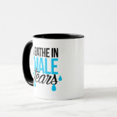 I Bathe in Mannelijke tranen Mok (Voorkant links)