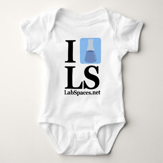 I beaker LS w/ Domein Romper (Voorkant)