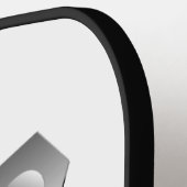 I-Beam Gezicht Pickleball Paddle (Links Detail)