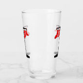 I-Beam Kerstkousen Glas (Links)