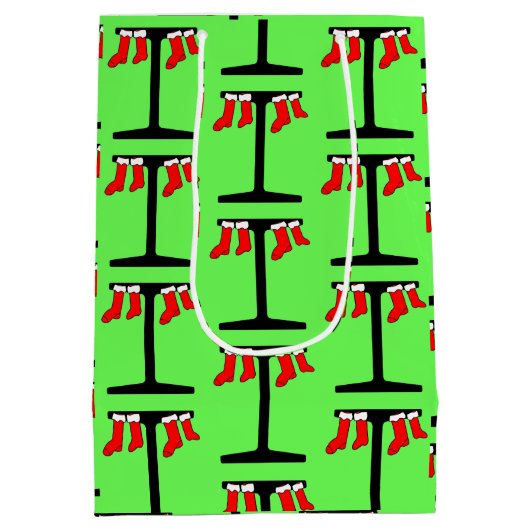 I-Beam Kerstkousen Medium Cadeauzakje (Achterkant)