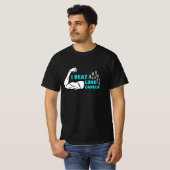 I Beat Lung Cancer Survivor T-shirt (Voorkant volledig)