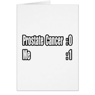 I Beat Prostate Cancer (Scorebord)