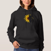 I Became A DSP Direct Support Professional Hoodie (Voorkant)