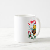 I Bee-lieve In Jesus Gospel Kids Christian Christm Koffiemok (Voorkant rechts)