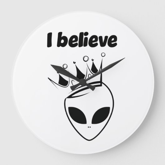 I believe grote klok (Voorkant)