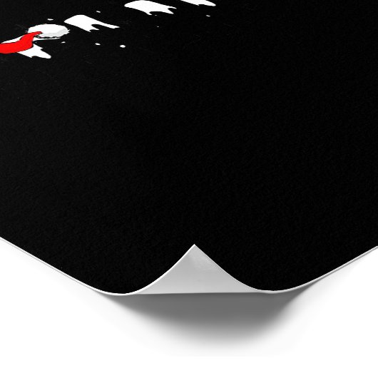 I Believe - I Believe In Santa Claus Poster (Hoek)