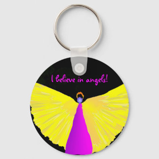 I Believe in Angels! Sleutelhanger