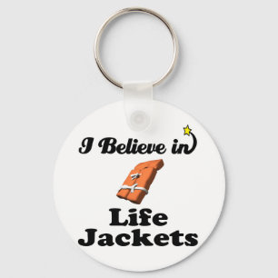 i believe in life jackets sleutelhanger