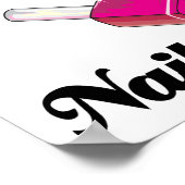 i believe in nail polish poster (Hoek)