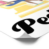 i believe in pedicures poster (Hoek)