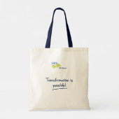 "I Believe in Public Education" Tote Tote Bag (Achterkant)