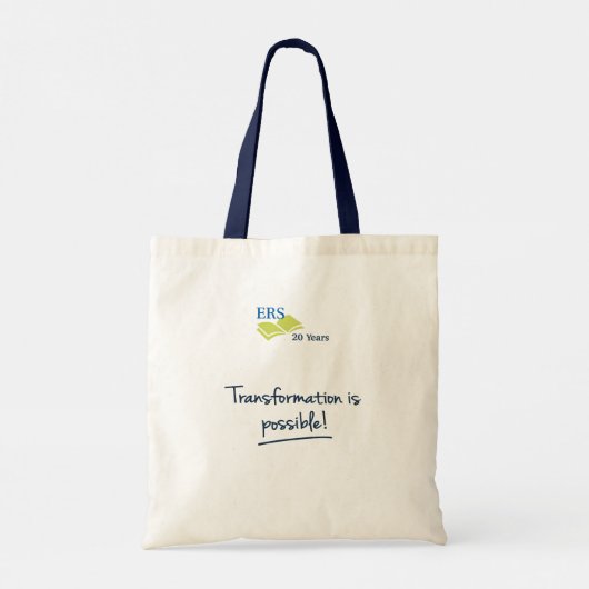 "I Believe in Public Education" Tote Tote Bag (Achterkant)