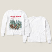 I Believe in Santa and Dinosaurs (Voorkant /achterkant)