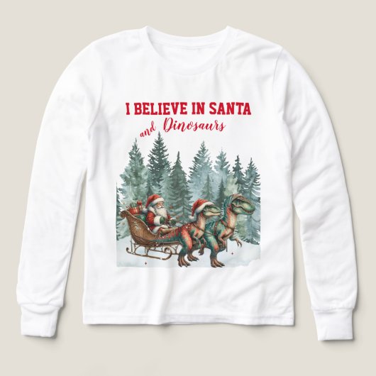 I Believe in Santa and Dinosaurs (Voorkant)