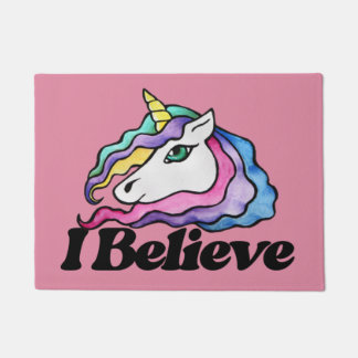I Believe in Unicorns Deurmat