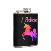 I Believe in Unicorns Heupfles (Rechts)