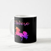 I Believe in Unicorns Koffiemok (Voorkant links)